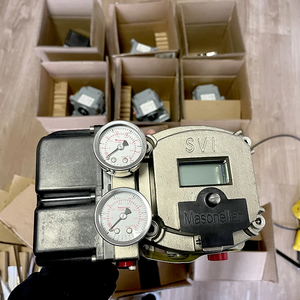 Posicionador de válvula de bola Masoneilan con pantalla de retroalimentación SVI2 SVI1000, regulador de filtro de aire 78-40 OEM 4-20mA/HART - Product Image 4