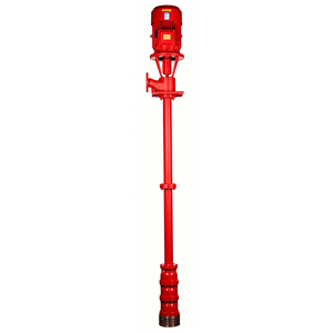 Pompe à eau automatique d'alimentation intérieure à raccordement par bride XBD, pompe à incendie verticale à arbre long en acier inoxydable - Product Image 3