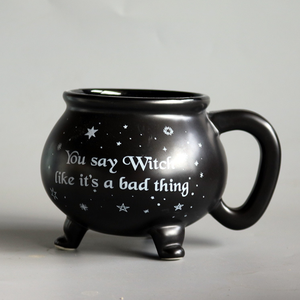 <span class=keywords><strong>Taza</strong></span> de Cerámica con Forma de <span class=keywords><strong>Caldero</strong></span> de Bruja Negra para Café, Leche, Decoración de Halloween, Regalo, <span class=keywords><strong>Taza</strong></span> de Cerámica con Forma de <span class=keywords><strong>Caldero</strong></span> de Poción de Bruja - Product Image 4