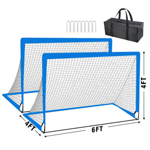But <span class=keywords><strong>de</strong></span> football pliable portable, facile à assembler, filet d'entraînement pour le football et le hockey, léger, pour <span class=keywords><strong>la</strong></span> pratique des sports en intérieur et en extérieur - Product Image 2