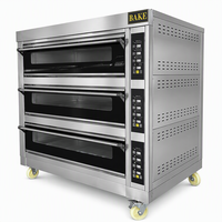 Four à sole de boulangerie à gaz pour la fabrication de pain, machine pour produits électroniques, machinerie