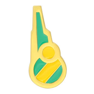 8 Broches Set Prachtige Huisdier Pokmon Gym Badge Tv Film Personage April Fool 'S Day Zwart Vernikkelen Gieten Graveren Metaal - Product Image 3