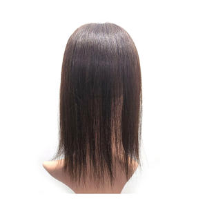 Cosmo in Korea - Pelucas Coreanas Premium (8x12) - Peluca de Cabello Humano Remy de 10 Pulgadas, Estilo Natural Liso para Mujeres, Uso Diario, Duradera - Product Image 3