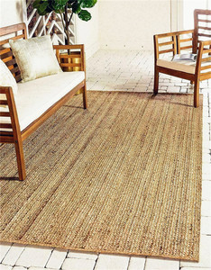 Alfombra de Estilo Bohemio de 2x3 Pies, Alfombras de Ratán de 3 Pies, Tatami, Alfombra a Rayas, Alfombra Cuadrada Beige de 8x8, Alfombra Redonda Verde de 8x10, Alfombra de Granja - Product Image 3