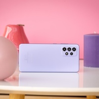 Teléfonos Móviles Baratos Originales Desbloqueados Reacondicionados de Segunda Mano Grado A+ para Samsung Galaxy A52 (A526) 5G