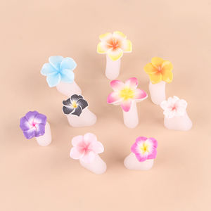 Esmalte de uñas profesional de estilo japonés <span class=keywords><strong>separadores</strong></span> de <span class=keywords><strong>dedos</strong></span> de <span class=keywords><strong>silicona</strong></span> conveniente portátil en forma de Margarita arte de uñas sólido Flexible - Product Image 1