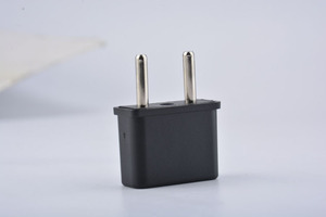 Adaptador de enchufe europeo pequeño para viaje, convertidor de corriente, conversión de Turismo, adaptador de salida de enchufe europeo a <span class=keywords><strong>Universal</strong></span> - Product Image 5