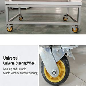 Nuevo Horno Eléctrico Comercial de Acero Inoxidable de 1 Nivel y Múltiples Bandejas, 220V, Alta Productividad - Product Image 2