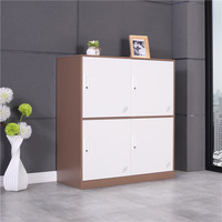 Librería de Metal Modular Moderna de Alta Calidad, Archivador Estilo de Panel de Gran Oferta para Oficina en Casa, Suministro de Fábrica de Hospital