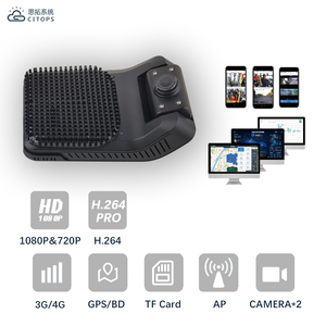 Full HD Voiture Vidéo Grand Angle Dvr Cmsv6 App mobile dvr Support 4G WIFI GPS double caméra voiture dash cam dvr - Product Image 4