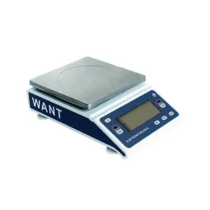 6000g/1g electrónicos sensibles de la máquina de pesaje escala Digital Precio de equilibrio electrónico para tiendas