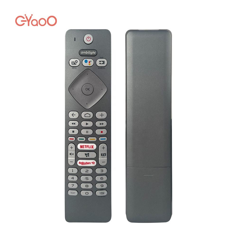 Eyaoo 음성 TV 리모컨 RC454403-01R 398GM10BEPHN0012PH NETFLIX 라쿠텐 TV 버튼 구글 음성 검색  필립스| Alibaba.com