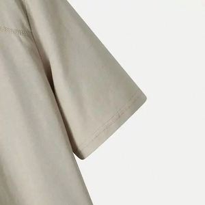 Camiseta de Lona Transpirable Antiencogimiento Ecológica de Alta Calidad para Hombre con Diseño en Blanco Personalizable Servicio OEM Pakistán - Product Image 5