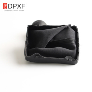 Pour Polo Seat Leon III MK3, applicable aux voitures Audi A6L, ensemble <span class=keywords><strong>de</strong></span> <span class=keywords><strong>protection</strong></span> du <span class=keywords><strong>levier</strong></span> <span class=keywords><strong>de</strong></span> vitesses contre la poussière et les débris. - Product Image 5