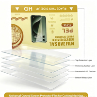Film Hydrogel Universel TPU Auto-Réparant avec Revêtement Nano AF HD Transparent Ultra-Fin Étanche Protection Intégrale pour Écran – Vente en Gros Usine