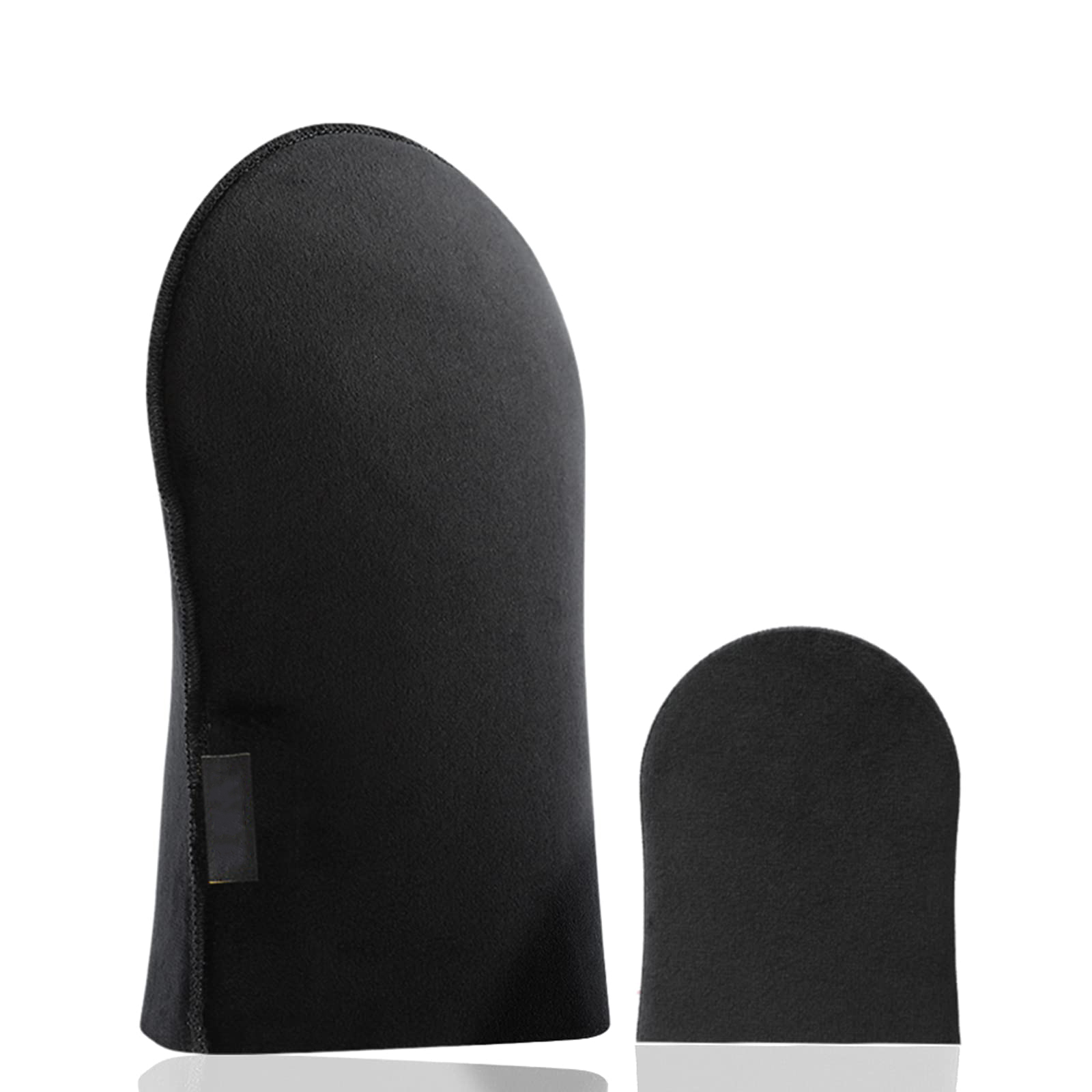 Пользовательский логотип автозагар рукавица аппликатор-с мини загара рукавицы для автозагара рукавицы