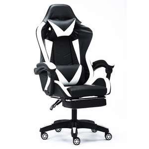 Silla giratoria ergonómica de gama alta, el más Popular y cómodo, con reposapiés - Product Image 2
