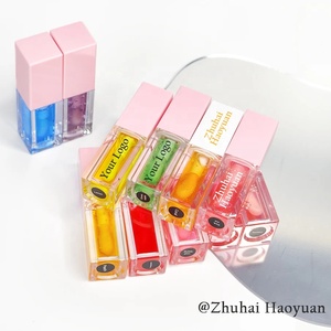 Ventas calientes Hidratante Brillo de labios 30 Color Personalizado Orgánico Vegano Maquillaje Lip Plumper Tubo con brillo - Product Image 2
