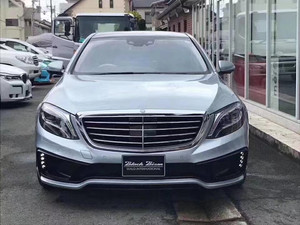 Nuovo Kit Carrozzeria <span class=keywords><strong>Mercedes</strong></span> Classe <span class=keywords><strong>S</strong></span> W222 Aggiornato Stile WD con Spoiler Anteriore/Posteriore e Minigonne Laterali - Product Image 2