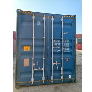 Contenedor Usado SOC de 40HQ para Exportación, Entregado al Puerto de UYMVD Montevideo, Contenedor de Almacenamiento de 40 pies de Segunda Mano - Product Image 4
