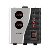 Régulateur de tension automatique Alimentation monophasée 100V-260V Appareil électroménager Stabilisateur 220V