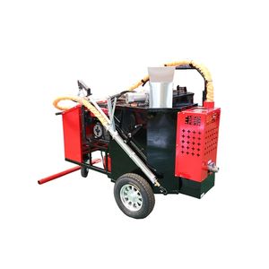 China fabrica pavimento mantenimiento de carreteras hormigón <span class=keywords><strong>asfalto</strong></span> máquina de sellado de grietas para la fabricación de carreteras - Product Image 2