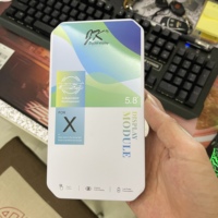JK Amoled et Incell LCD Pantalla pour IphoneX XS 13 14 Pro Max LCD écran tactile numériseur assemblée pour iPhone 15 LCD