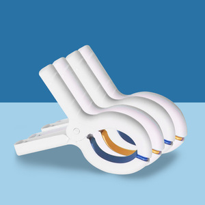 New windproof clothes <b>clips</b>, non-slip clothes <b>clips</b>, seamless clothes <b>clips</b>, bed sheet holders, and clothes <b>clips</b> - Product Image 1