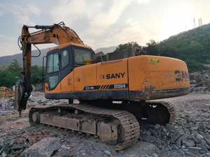 Excavadora Usada SANY SY335G-8 Precio Económico Excelente Rendimiento Excavadora Usada SANY en Venta - Product Image 2