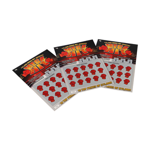 بطاقة اليانصيب عالية الجودة, بطاقة اليانصيب ، بطاقة اليانصيب ، الشركات المصنعة ، بطاقة الصفر ، طباعة ، قسيمة ، تذكرة ، طباعة ، تذكرة اليانصيب - Product Image 6