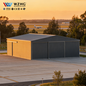 Hangar para Aviones de Estructura de Acero Duradero y Confiable - Product Image 1