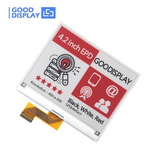 GDEY042Z98 Écran E-Paper tricolore de 4,2 pouces, mise à jour partielle SPI, noir, blanc, rouge, module d'affichage E-Ink GoodDisplay - Product Image 4