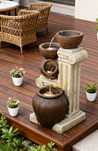 <span class=keywords><strong>Fontaine</strong></span> d'eau <span class=keywords><strong>de</strong></span> table en résine à énergie <span class=keywords><strong>solaire</strong></span> faite à la main ornement <span class=keywords><strong>de</strong></span> <span class=keywords><strong>jardin</strong></span> intérieur/extérieur pour décor <span class=keywords><strong>de</strong></span> cour <span class=keywords><strong>de</strong></span> fête <span class=keywords><strong>de</strong></span> mariage flottant - Product Image 4