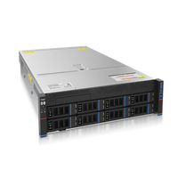 Servidor de 2U con CPU Dual AMD Epyc 9004/9005 y Memoria 24xDDR5, 8xSATA/SAS 3.5' HDD y 6 Tarjetas Aceleradoras PCIe5.0 y Servidor en Rack