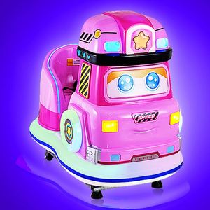 รถโยกเด็กแบบหยอดเหรียญ รุ่นใหม่ หน้าจอ MP5 ยี่ห้อ Mengbao Kiddy Rides - Product Image 4