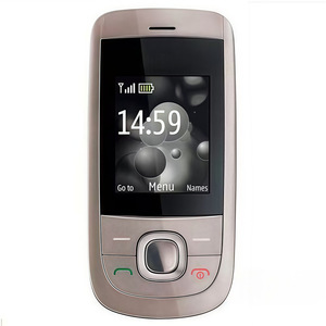 Téléphone portable 2G débloqué 2220 Slide, téléphone à clapet double SIM GSM 2G, clavier anglais, téléphone mobile à clapet pour l'Afrique - Product Image 3