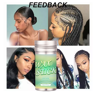 Cera para el Cabello en Barra con Logotipo Personalizado, Fijación Duradera, Control de Bordes, Cera para Peinar - Product Image 2