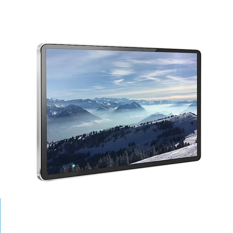 Treo tường LCD toàn màn hình kỹ thuật số biển quảng cáo thông minh hiển thị Player Box 86 inch