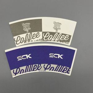 Vaso de Papel Ecológico Impermeable con Recubrimiento de PE Simple y Doble, de Grado Alimenticio, con Impresión de 1 a 8 Colores para Ensaladas y Aperitivos - Product Image 5