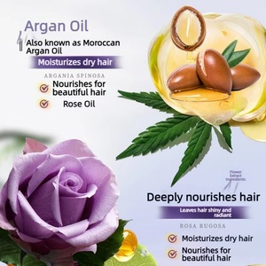 Esencia para el Cuidado del Cabello Graso con Fragancia Suave Ou Liqi 100ml Hidratante, Humectante, con Brillo y Fragancia Duradera Modelo 01 Hecho en China - Product Image 6