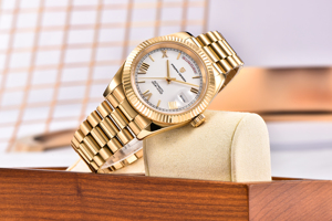 Relojes PAGANI DESIGN DD40 Dorados para Hombre Reloj Automático de Lujo para Hombre Reloj de Pulsera Mecánico NH36 para Hombre Cristal de Zafiro AR Resistente al Agua - Product Image 2