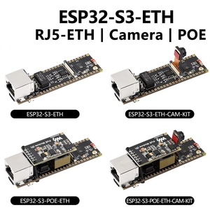 Carte de développement de caméra ESP32-S3 ETH PoE RJ45 / Port OV2640 OV5640 / W5500 / Compatible Micro-SD avec Raspberry Pi Pico - Product Image 1
