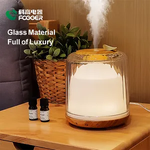 230Ml Fogger Crystal Aromatherapy Ultrasonic Humidifier Bluetooth Speaker Aroma Diffuser