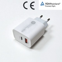 Chargeur rapide PD30W pour téléphones mobiles Android, tablettes et ordinateurs portables - Certifié CE, prise européenne