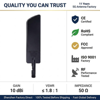 Antenne de routeur intérieure SMA sans fil omnidirectionnelle Wifi LTE 4G 5G en caoutchouc externe 5dBi, antenne portable de type paddle