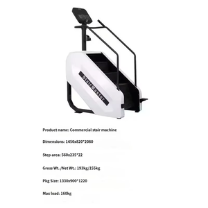 Escaladora Eléctrica, Máquina de Escalada, Equipo de Gimnasio Comercial, Simulador de Escaleras, Entrenador de Ejercicios Cardiovasculares, Máquina de Ejercicios para Desarrollo Muscular - Product Image 6