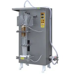 Sachet Water Filling Packaging Machine / Liquid packing Machine SJ1000