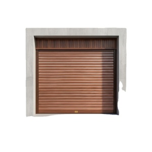 Volet roulant moderne en aluminium à double usage (manuel et électrique) pour chantier <span class=keywords><strong>de</strong></span> construction et magasin temporaire - Product Image 1