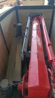 Nouvelle grue de camion de 6 tonnes et 10 tonnes, grue hydraulique pour véhicules