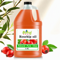 100 Persen Minyak Pembawa Alami Minyak Rosehip Cold Pressed Bioregenerate Minyak Wajah Universal |   Perawatan Kulit Vegan Alami untuk Kulit Sensitif